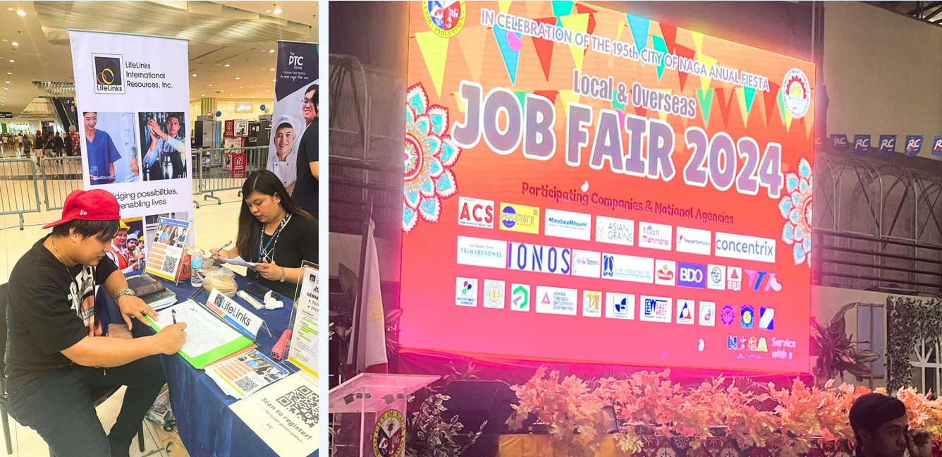 Empowering global talent Lifelinks attends Cebu and Iloilo job fairs Philippine Transmarine