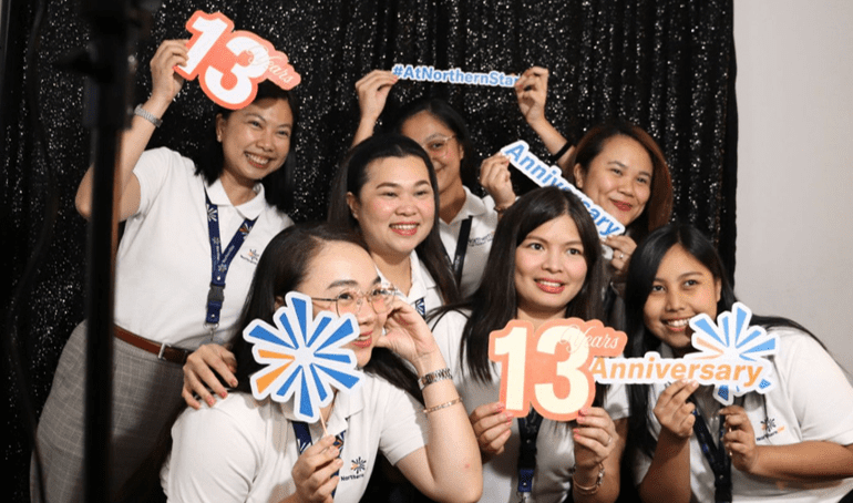 1-1 | 13 Years Strong: NorthernStar marks another milestone | The PTC Group | The PTC Group