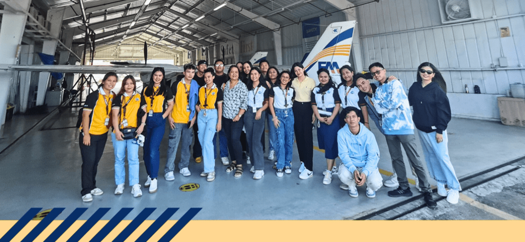 1-1 | Soaring aspirations: Students explore the world of flight training at FAA | The PTC Group | The PTC Group
