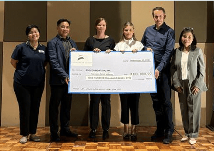 1-1 | RHL supports RSE Foundation’s typhoon relief efforts | The PTC Group | The PTC Group
