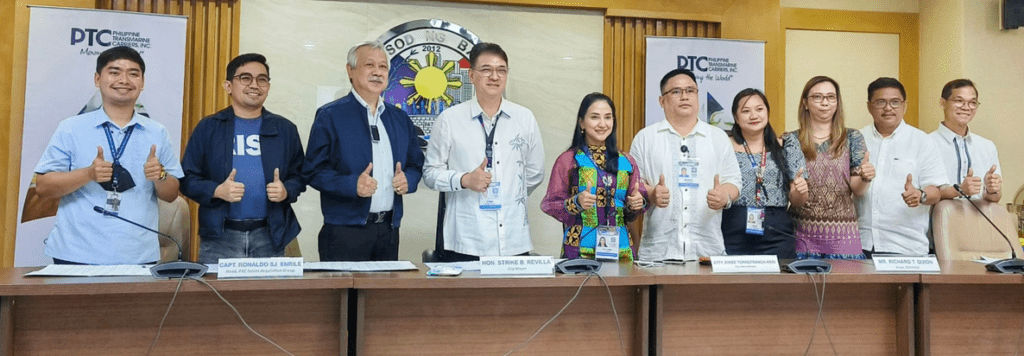 1 | PTC RISE and Bacoor City join forces for youth disaster preparedness | The PTC Group | The PTC Group
