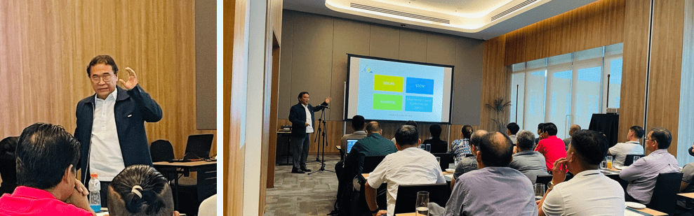 1 | PTC’s C/E Haboc explores the vital role of STCW in shipping operations at Hellas Confidence Forum | The PTC Group | The PTC Group