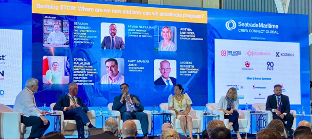 1 | PTC leaders address industry advancements at Crew Connect Global Conference | The PTC Group | The PTC Group