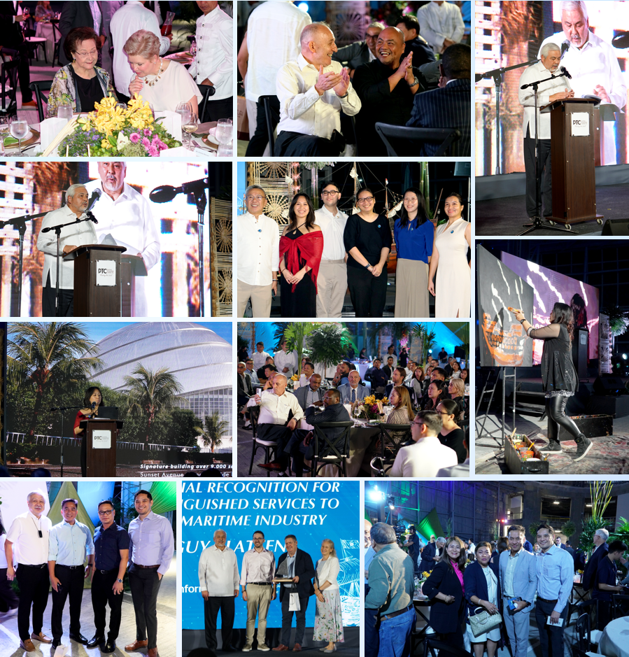 1-2 | A night of maritime heritage: PTC welcomes speakers of Crew Connect Global 2024 | The PTC Group | The PTC Group