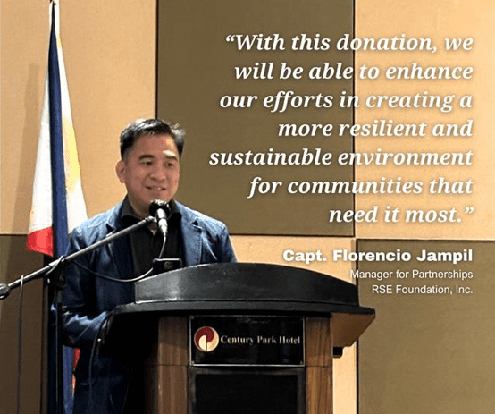 2-1 | RHL supports RSE Foundation’s typhoon relief efforts | The PTC Group | The PTC Group