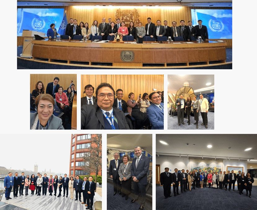 2 | PTC’s Karen Avelino and Alfredo Haboc represent PAMTCI at IMO sessions in London | The PTC Group | The PTC Group