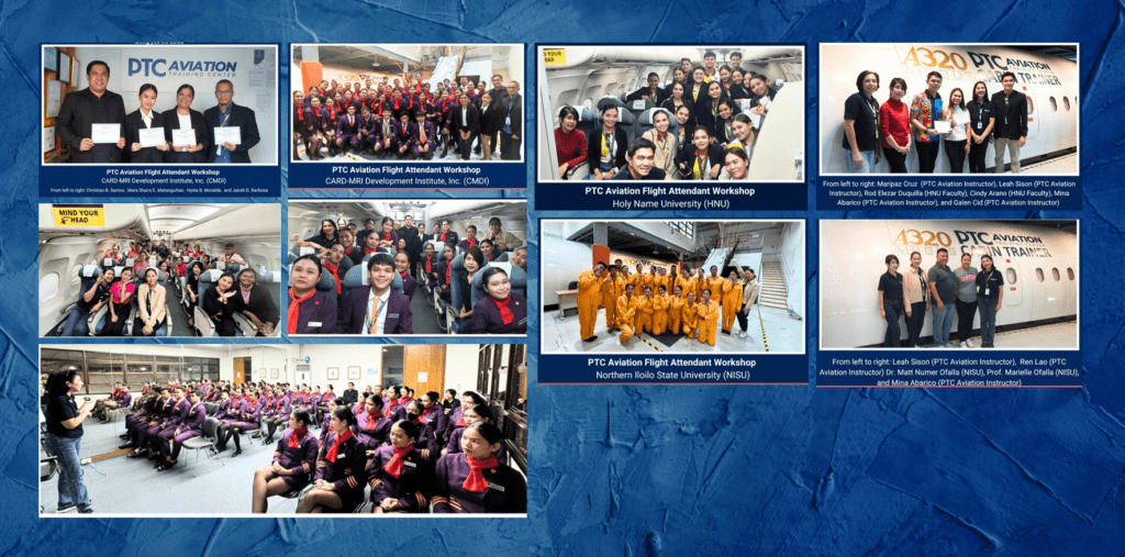 2 | PTC Aviation Training Center empowers students with Flight Attendant Workshops | The PTC Group | The PTC Group