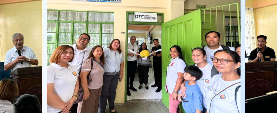 2 | Empowering future innovators: PTCI and RSE Foundation donate computers to Pacita NHS | The PTC Group | The PTC Group