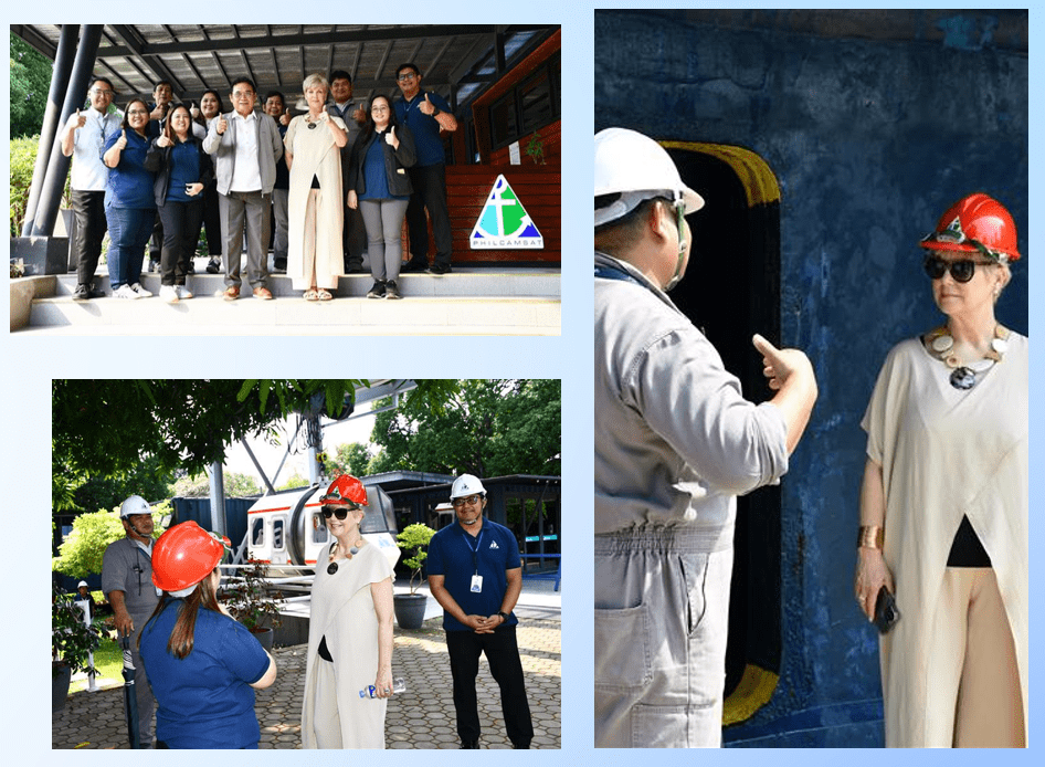 2 | Maintaining high standards: PHILCAMSAT passes UKMNTB Monitoring Audit | The PTC Group | The PTC Group