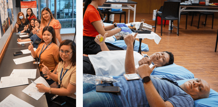 2 | PTC Shipping Cluster holds life-saving bloodletting drive | The PTC Group | The PTC Group
