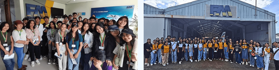 3 | Soaring aspirations: Students explore the world of flight training at FAA | The PTC Group | The PTC Group
