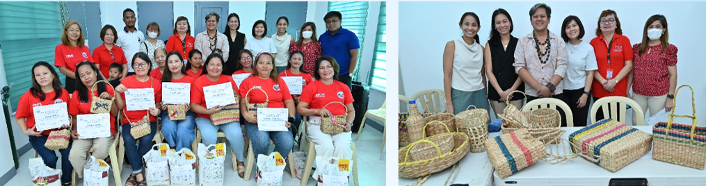3 | PTC’s Livelihood Weaving Program: Empowering communities, one craft at a time | The PTC Group | The PTC Group