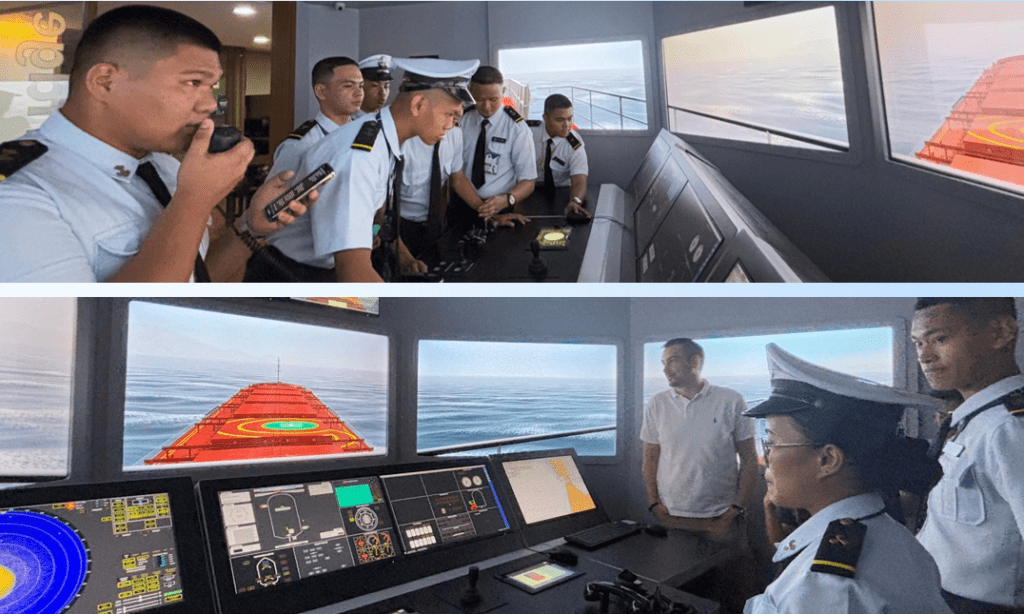 4 | Master the Seas: The ultimate ship simulation experience anchors at First Maritime Place | The PTC Group | The PTC Group