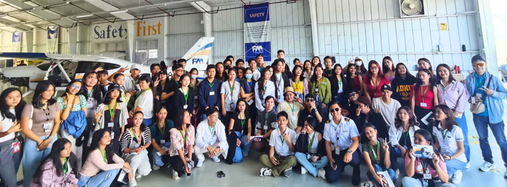 4 | Soaring aspirations: Students explore the world of flight training at FAA | The PTC Group | The PTC Group