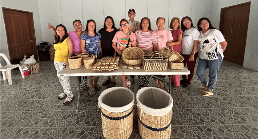 4 | PTC’s Livelihood Weaving Program: Empowering communities, one craft at a time | The PTC Group | The PTC Group