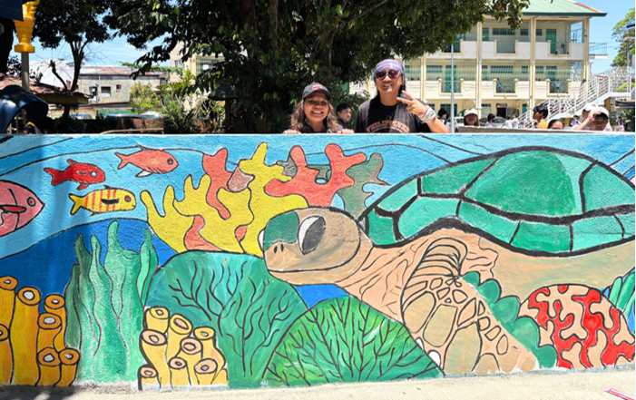 1-1 | Painting the future: PTC-CSJ Foundation celebrates 15 Years with colorful school mural | The PTC Group | The PTC Group