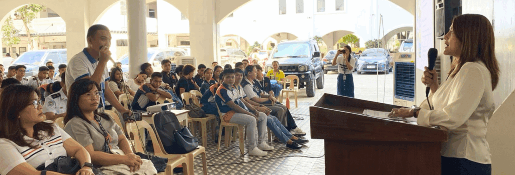 1-1 | PTC attends PHINMA University of Iloilo’s Career Readiness Event | The PTC Group | The PTC Group