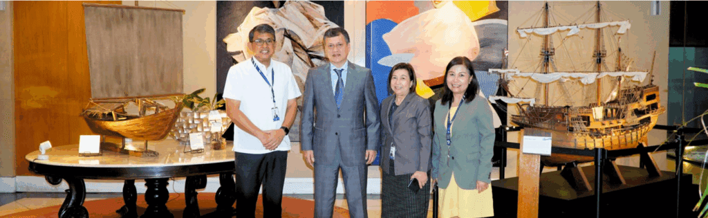 1-1 | Panamanian Ambassador pays courtesy visit to PTC and Jebsen PTC | The PTC Group | The PTC Group