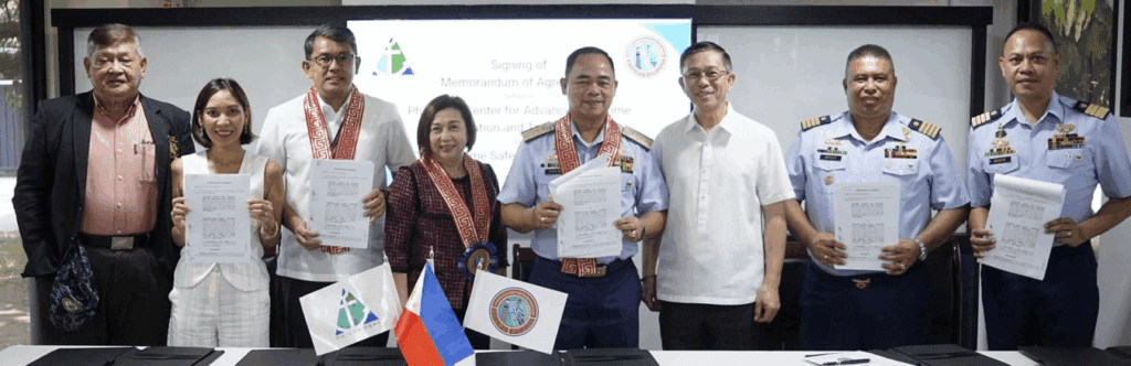 1 | Enhancing maritime safety and environmental protection through PHILCAMSAT and PCG partnership | The PTC Group | The PTC Group
