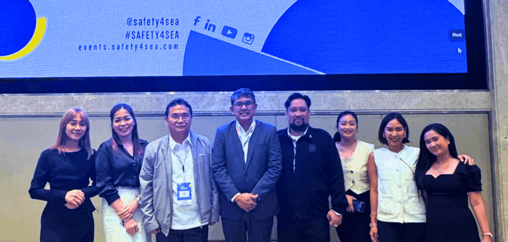 1-2 | Advocating Future-Ready Seafarers: PHILCAMSAT joins Safety4Sea Manila Forum | The PTC Group | The PTC Group