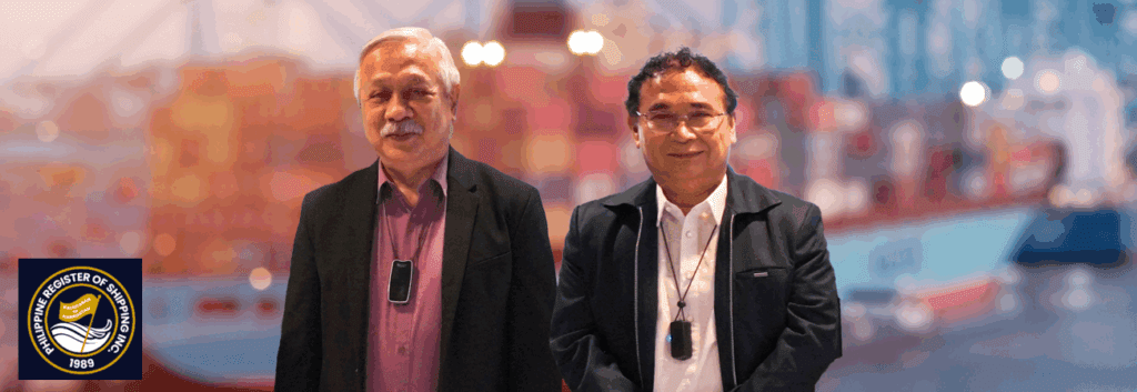 1 | PTC’s Capt. Enrile and C/E Haboc elected as Chairman and Vice Chairman of PRS | The PTC Group | The PTC Group