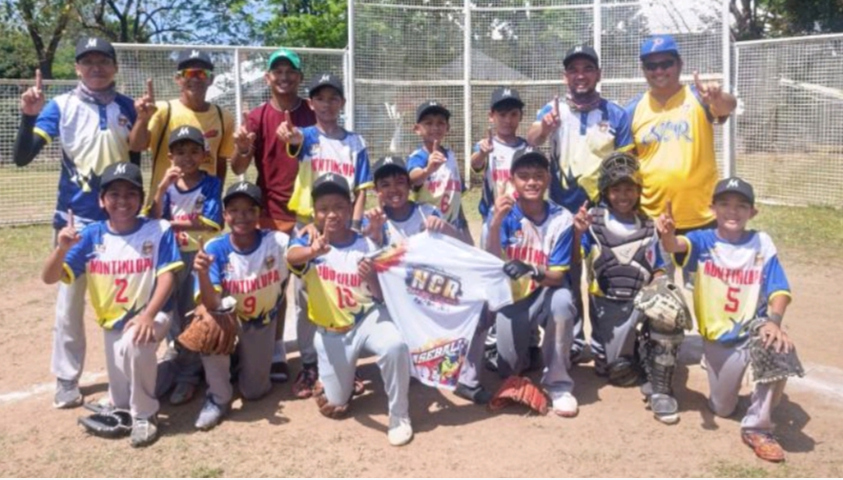 2 | Muntinlupa’s Baseball Team wins NCR Meet 2025 | The PTC Group | The PTC Group