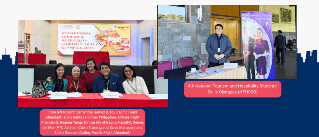 2 | PTC Aviation at the International Flight Attendant Showmanship 2.0 | The PTC Group | The PTC Group