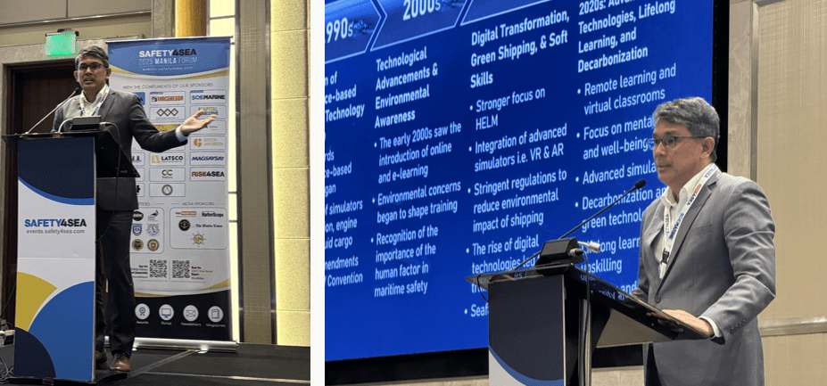 2-2 | Advocating Future-Ready Seafarers: PHILCAMSAT joins Safety4Sea Manila Forum | The PTC Group | The PTC Group