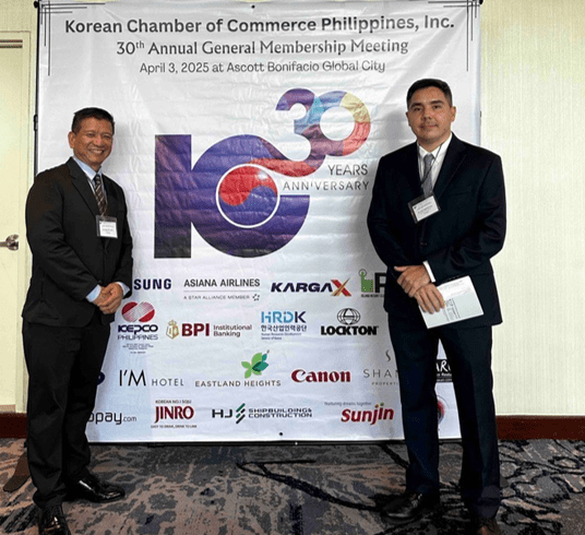3 | PTC Logistics joins the Korean Chamber of Commerce Philippines 30th Annual General Membership Meeting | The PTC Group | The PTC Group