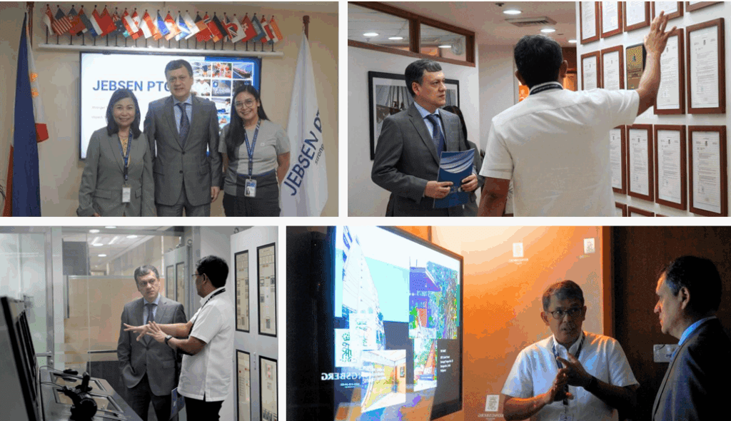 3 | Panamanian Ambassador pays courtesy visit to PTC and Jebsen PTC | The PTC Group | The PTC Group