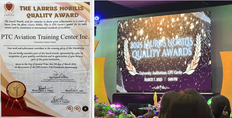 3 | PTC Aviation shares expertise, earns recognition for training excellence | The PTC Group | The PTC Group