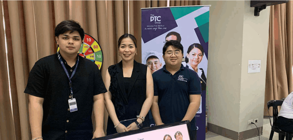 1 | PTC Group highlights maritime career opportunities at UE Caloocan Career Fair | The PTC Group | The PTC Group