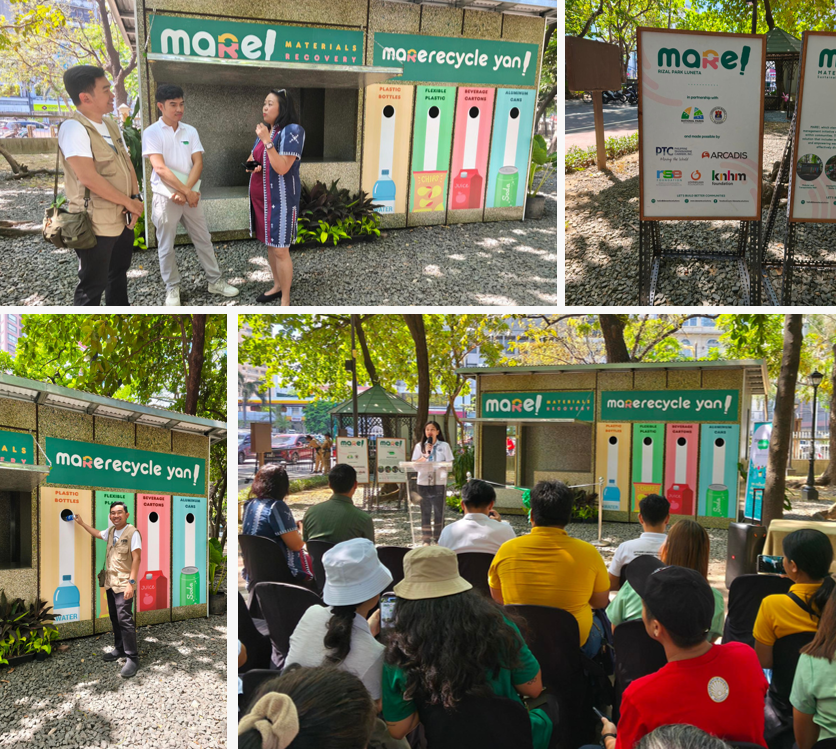 2 | RSE Foundation and Dewaste Solutions launch MARE! Program to advance recycling and sustainability at Rizal Park | The PTC Group | The PTC Group