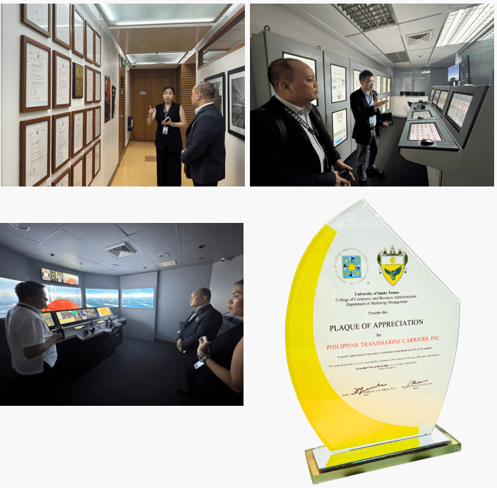 2 | Bridging academia and industry: UST recognizes PTC for collaborative student initiative | The PTC Group | The PTC Group