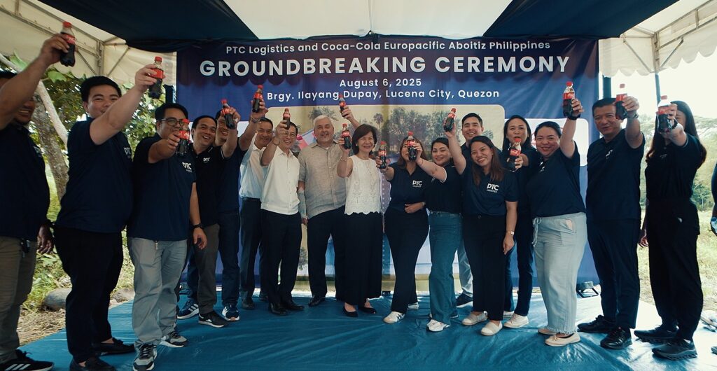 Image of groundbreaking ceremony