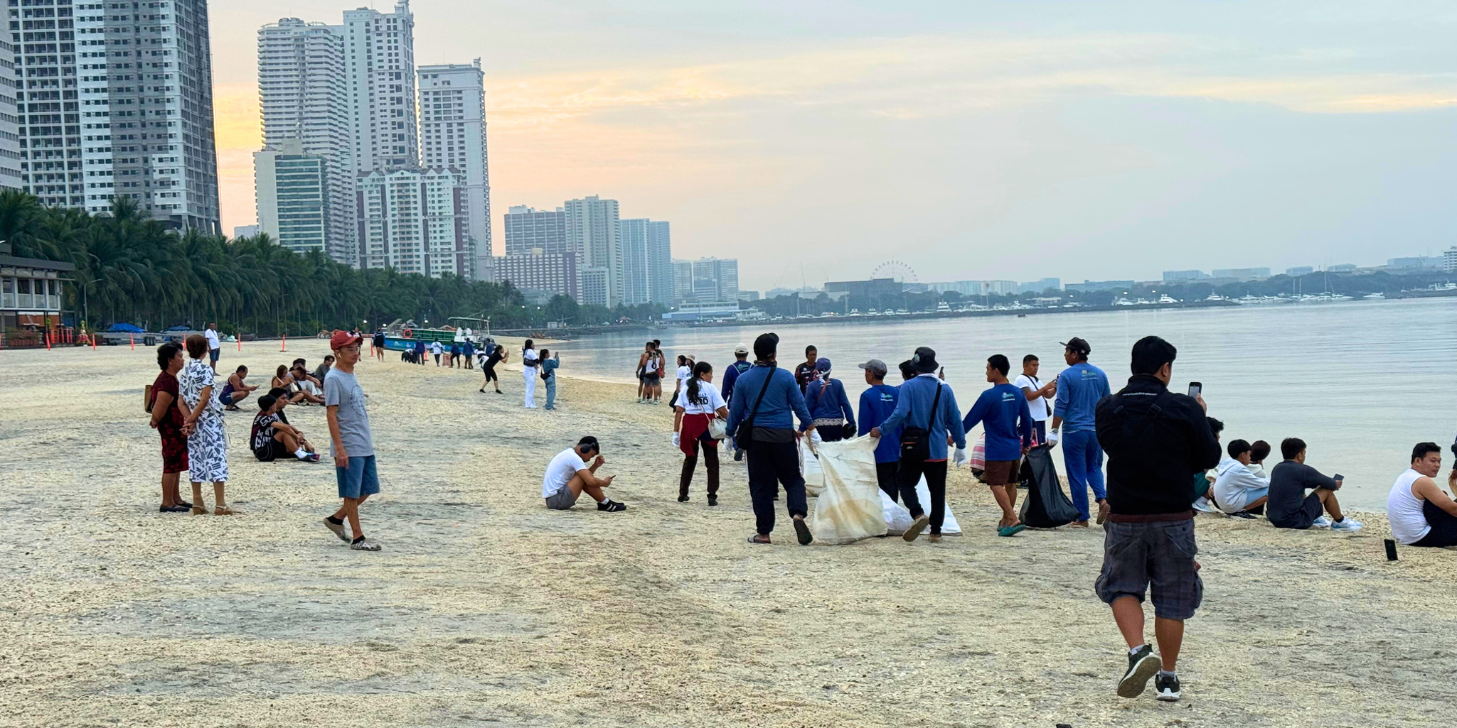 Mapúa PTC CMET Alumni Association recognized for Manila Bay Dolomite Beach Clean-Up